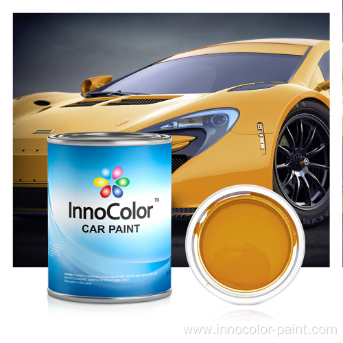 2-Stage Metallic Colors (Aluminum/Pearl/Xirallic) Basecoat